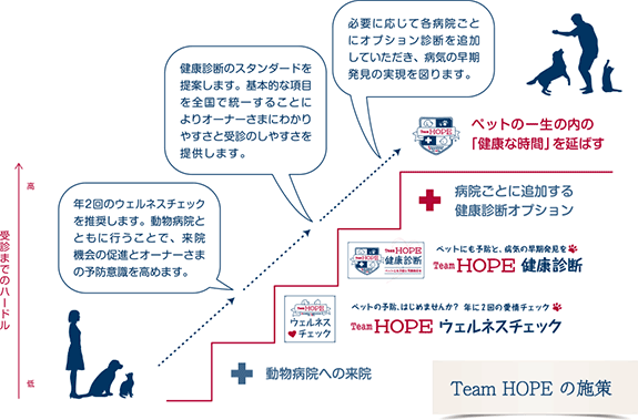 Team HOPEの施策