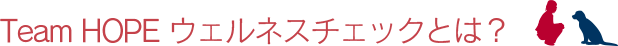 Team HOPE ウェルネスチェック